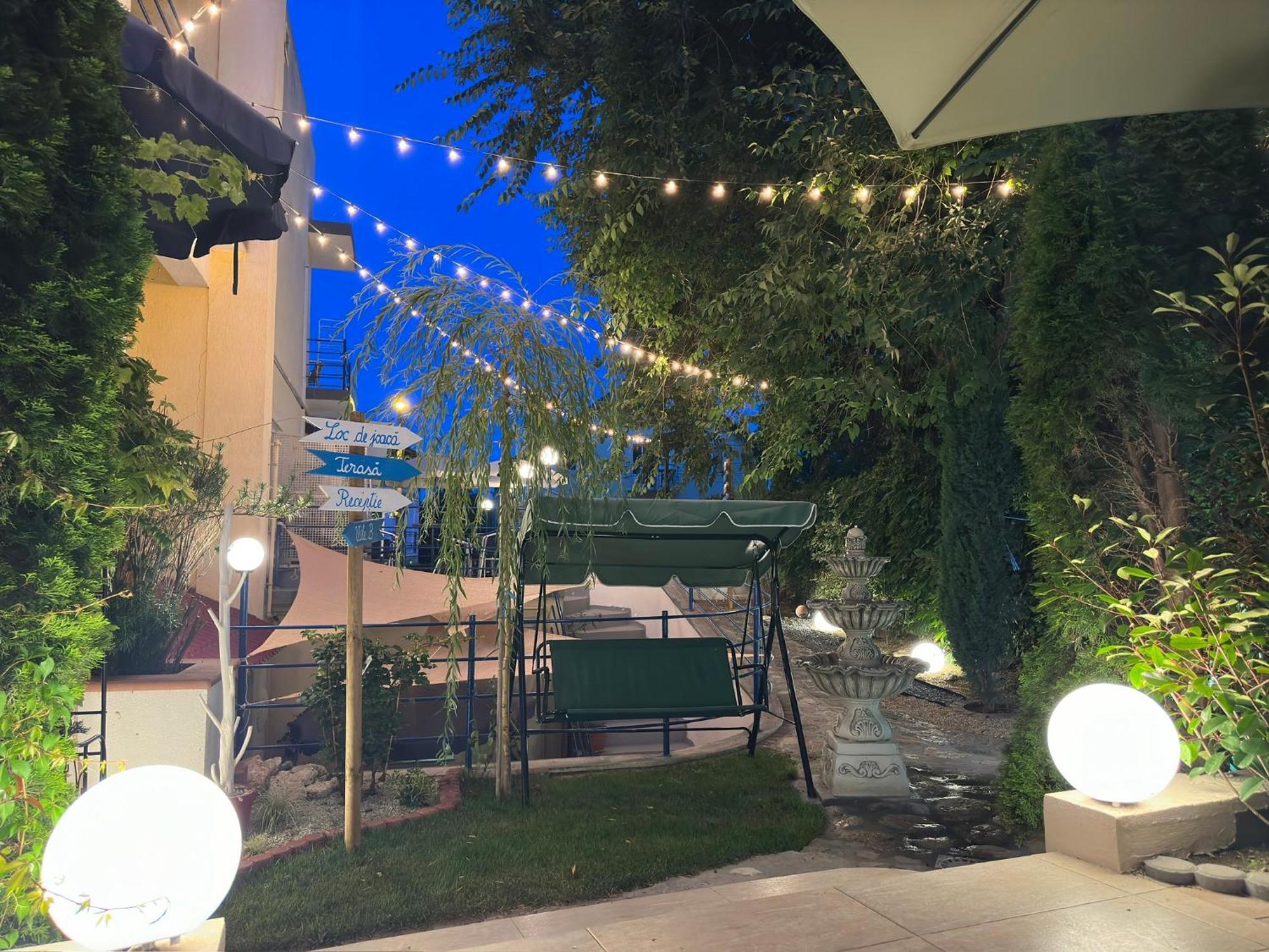 Hotel Plexus Boutique Eforie Sud  Exterior foto